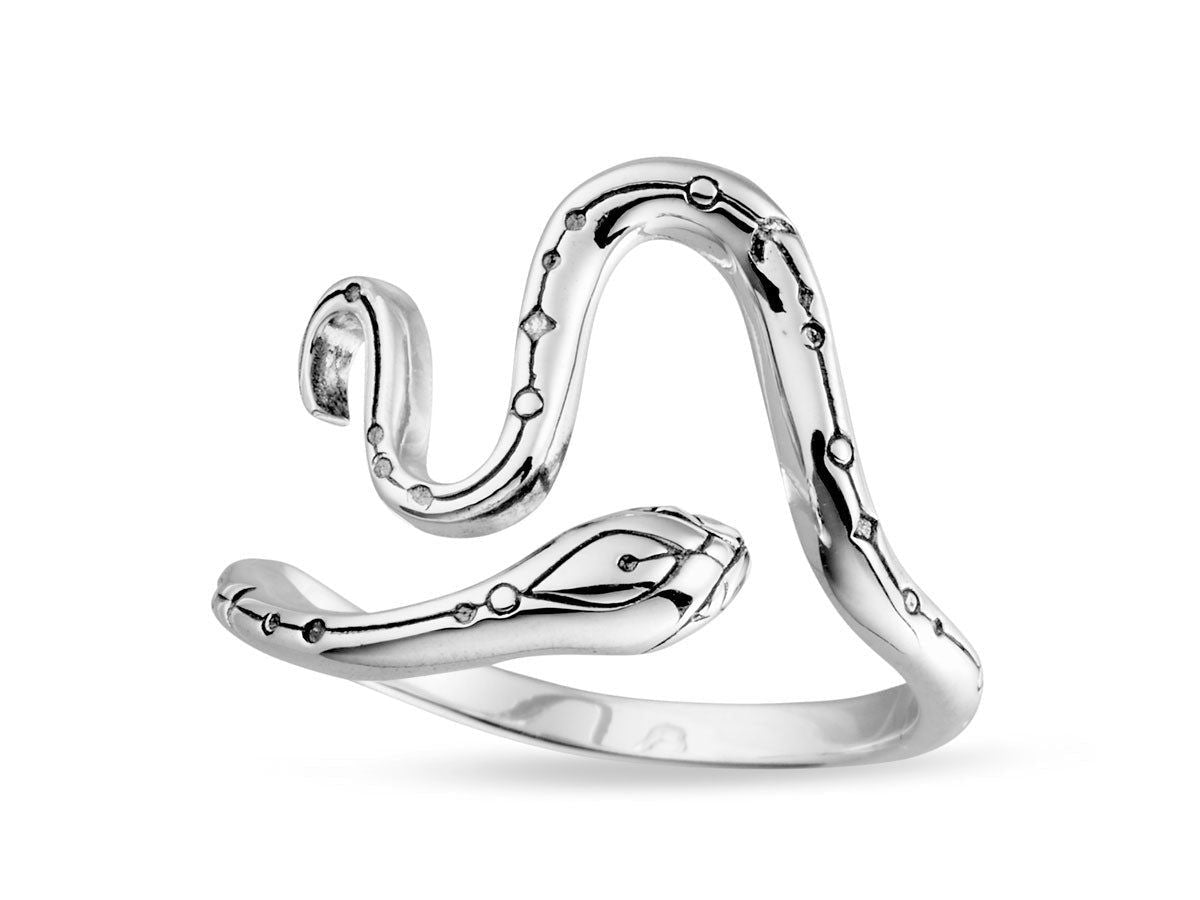 Serpent Seer Ring Midsummer Star Midsummer Star, Sterling Silver, Sterling Silver Ring