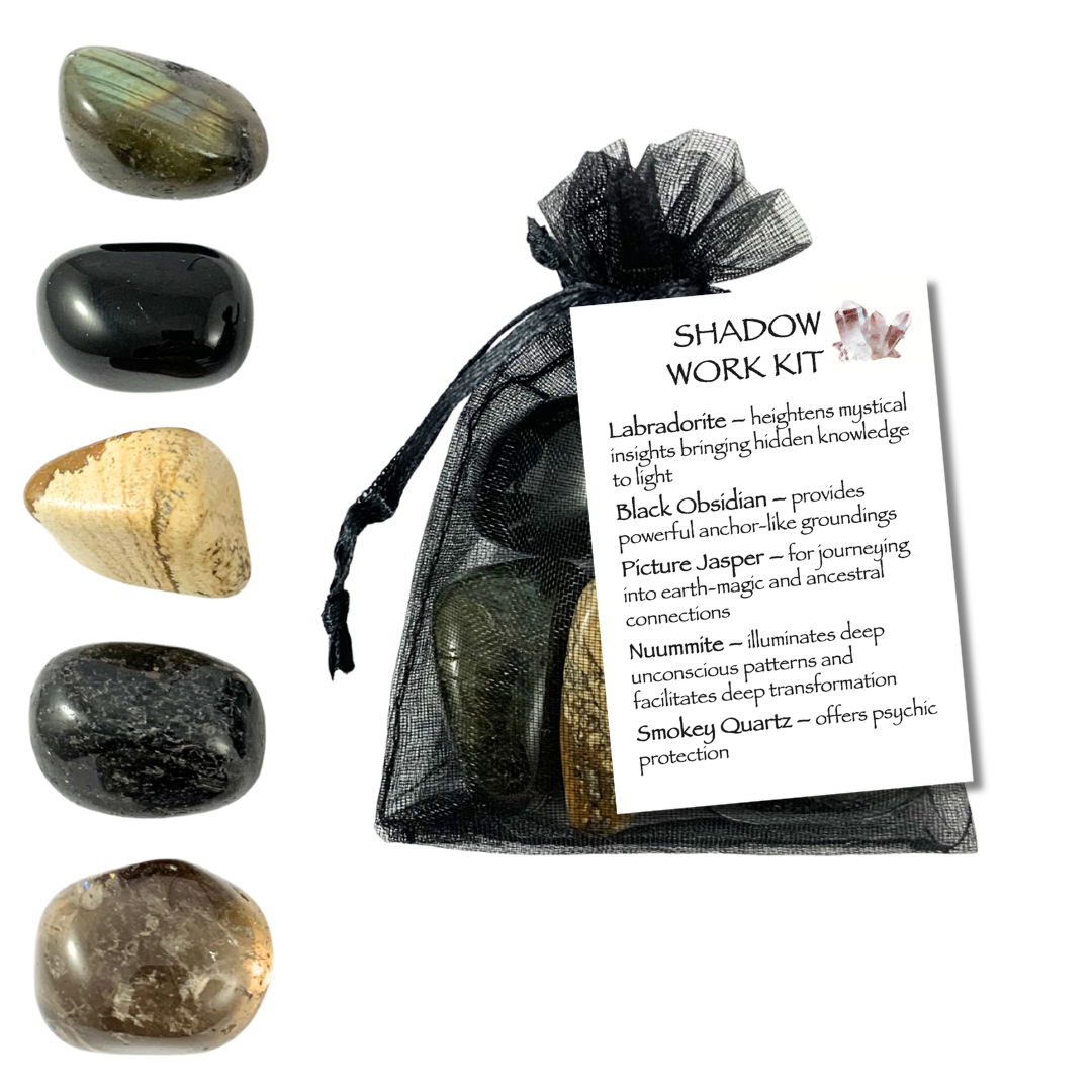 Shadow Work Crystal Kit