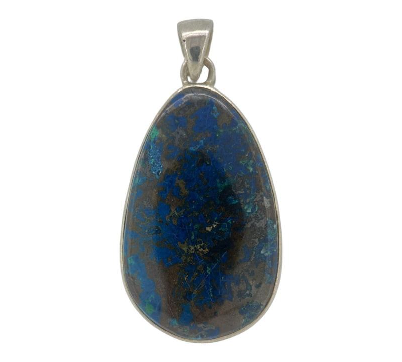 Shattuckite Pendant