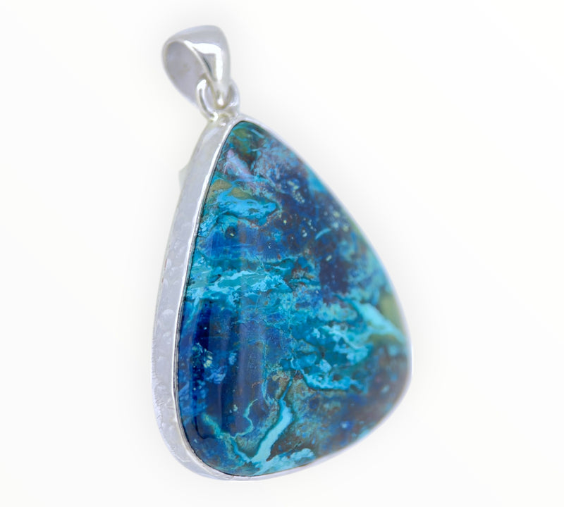 Shattuckite Pendant