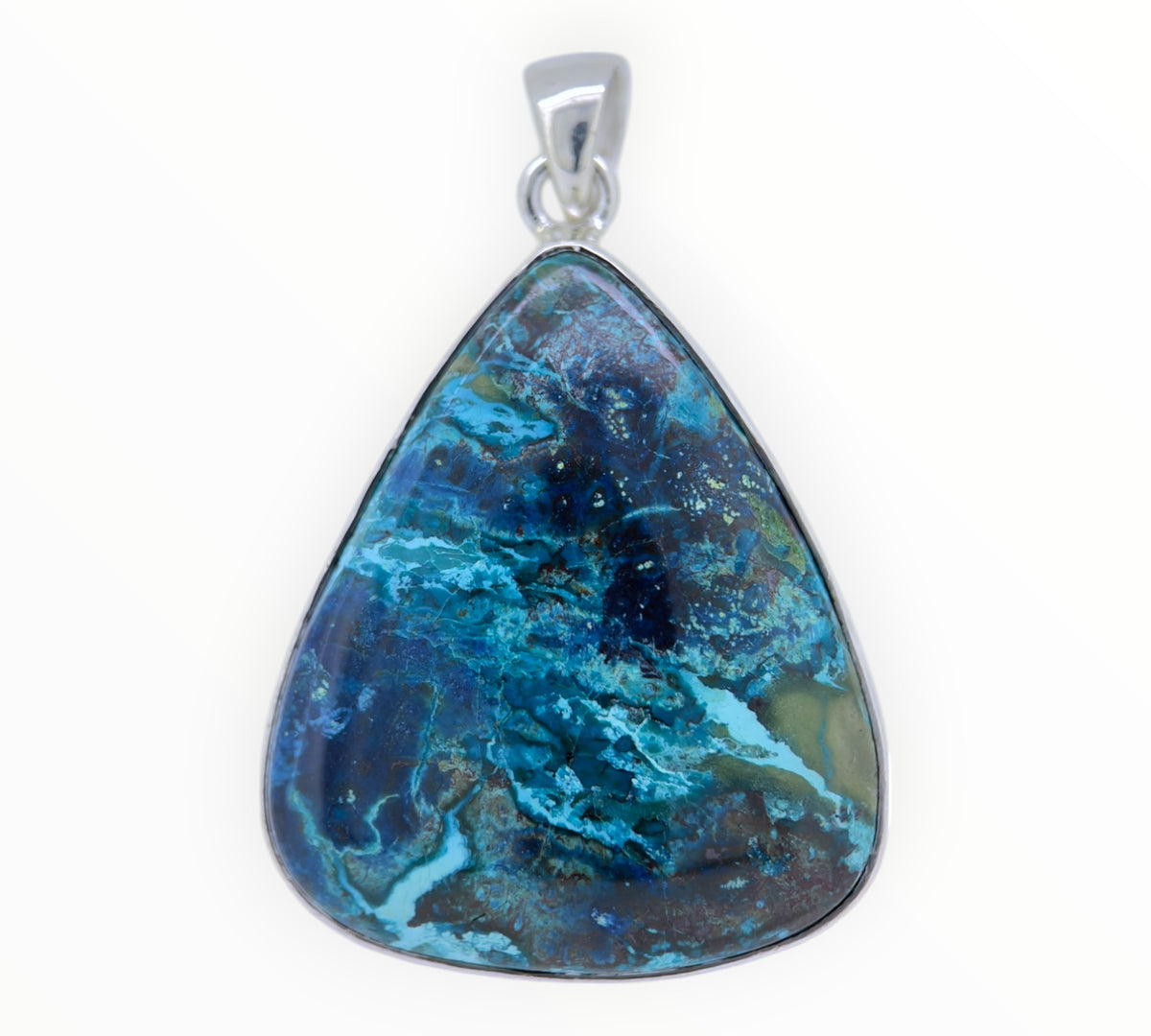 Shattuckite Pendant