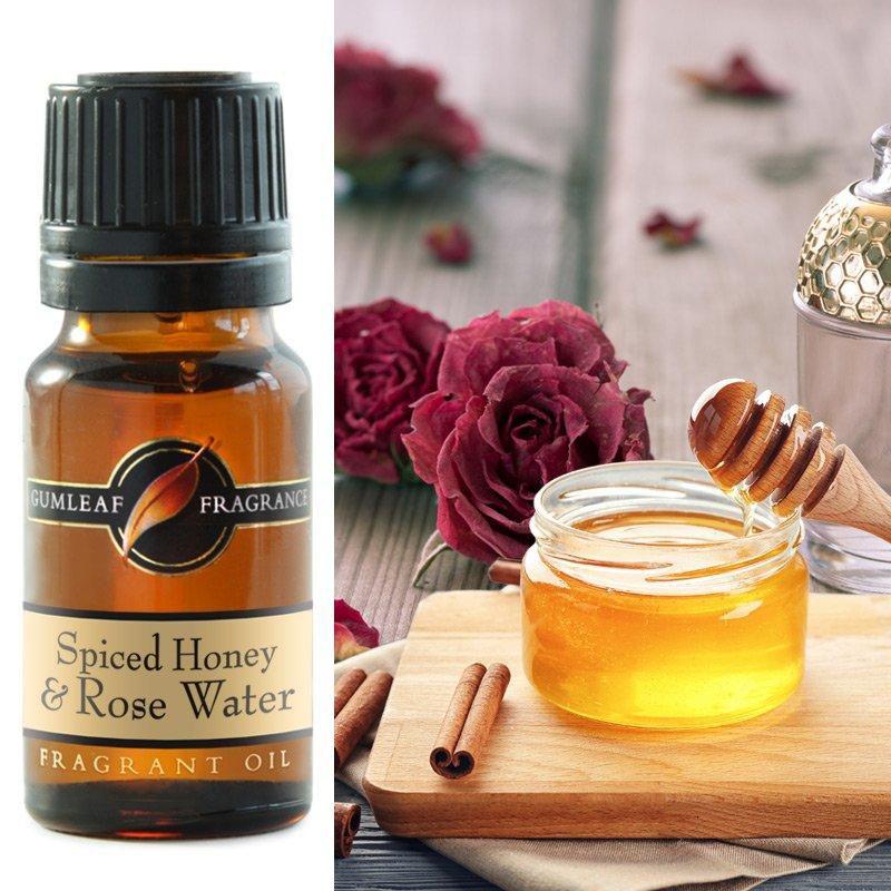 Spiced Honey & Rose Water Fragrance Oil Buckley & Phillips Australian Made, Fragrance Oil