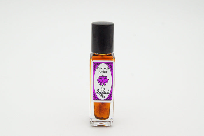 Spiritual Sky Perfume - Patchouli Amber NaturesEmporium Perfume, Spiritual Sky