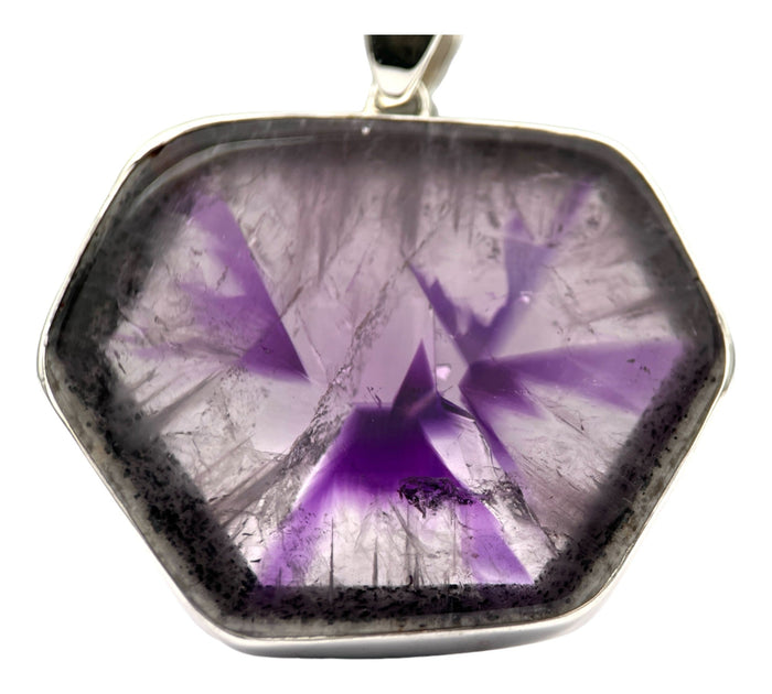 Star Amethyst Pendant