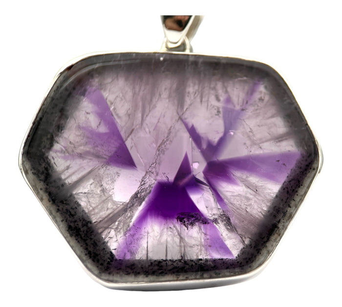 Star Amethyst Pendant