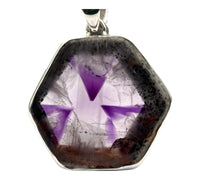 Star Amethyst Pendant