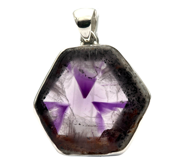 Star Amethyst Pendant