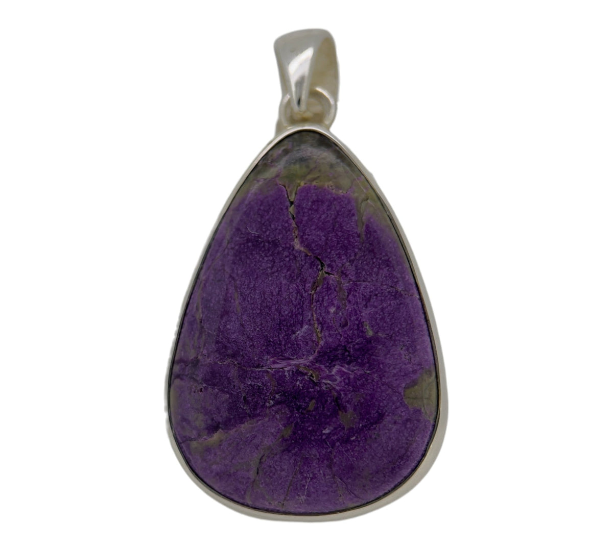 Stichtite Pendant