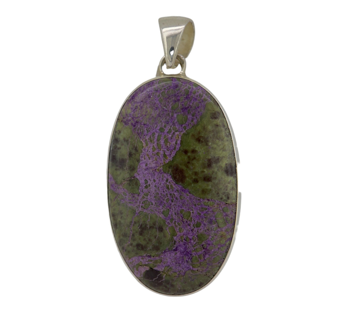 Stichtite Pendant