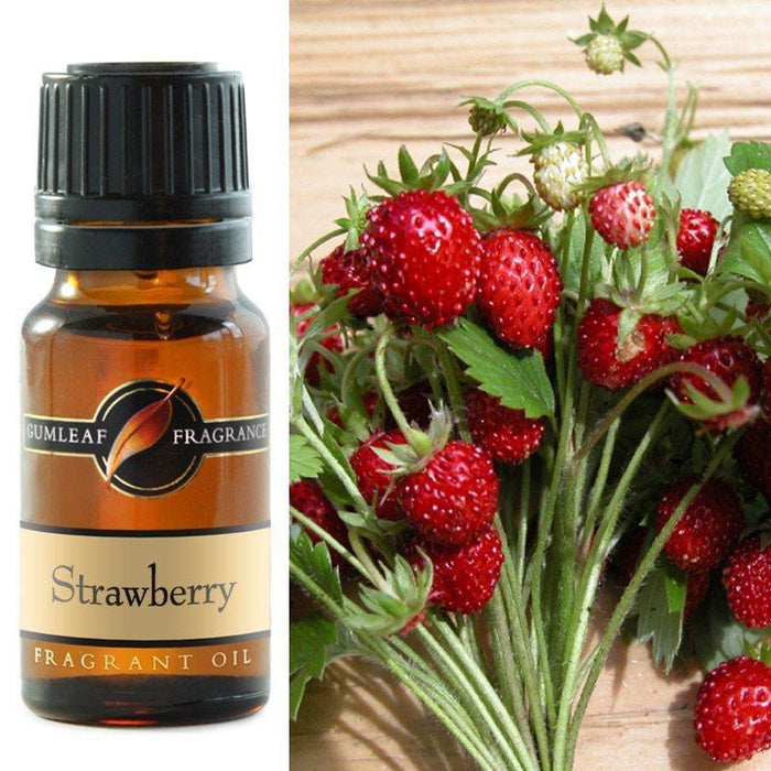 Strawberry Fragrance Oil Buckley & Phillips Australian Made, Fragrance Oil