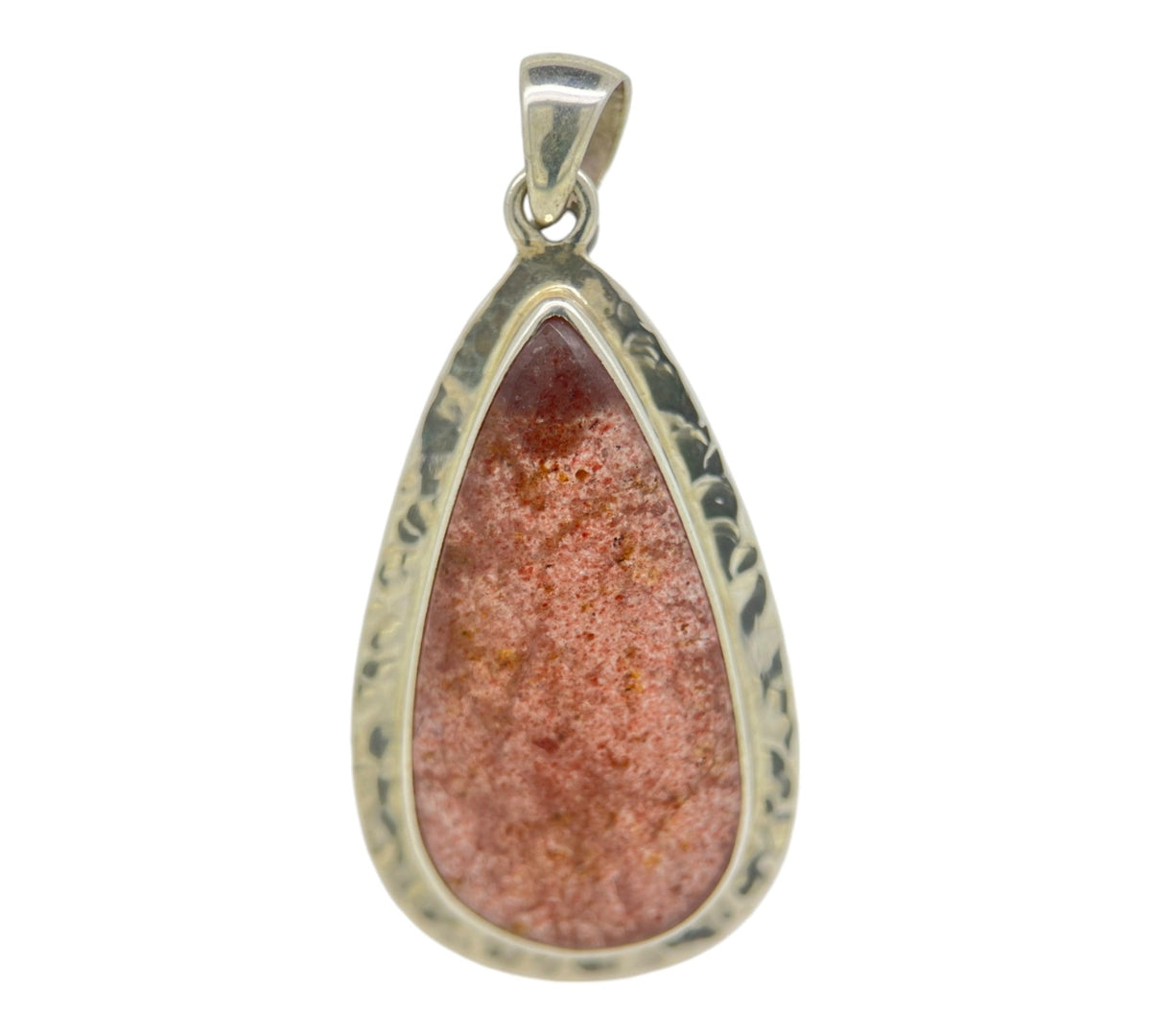 Strawberry Quartz Pendant