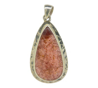 Strawberry Quartz Pendant