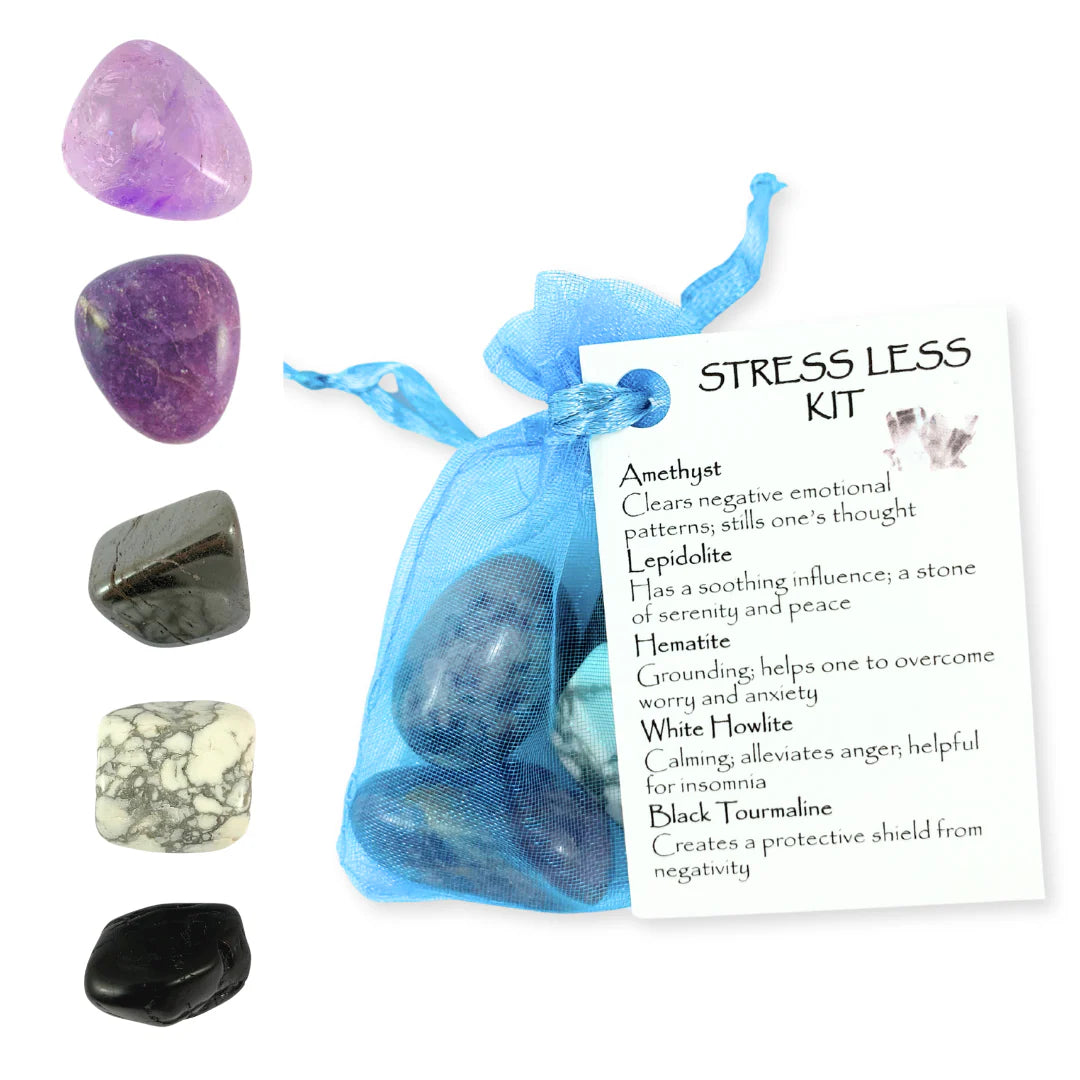 Stress Less Crystal Kit