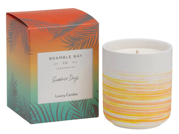 Summer Days 300g Soy Candle Bramble Bay Bramble Bay, Ocean Collection, Summer Days