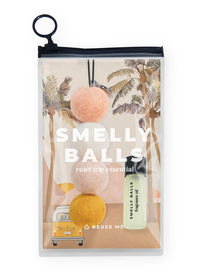 Sunseeker Smelly Ball Set Smelly Balls Car Air Freshener, Smelly Balls, Sunseeker Smelly Bally
