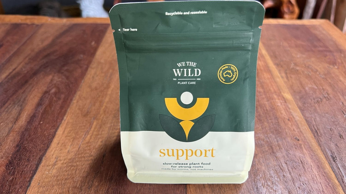 Support Slow Release Pellets 250g We the Wild Fertilizers, Plant Care, Plant Food, We the Wild