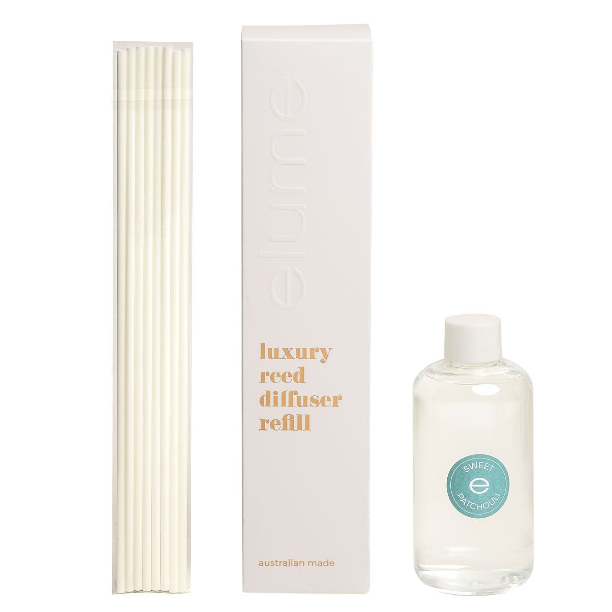 Sweet Patchouli Reed Diffuser Refill Elume Elume, Reed Diffuser