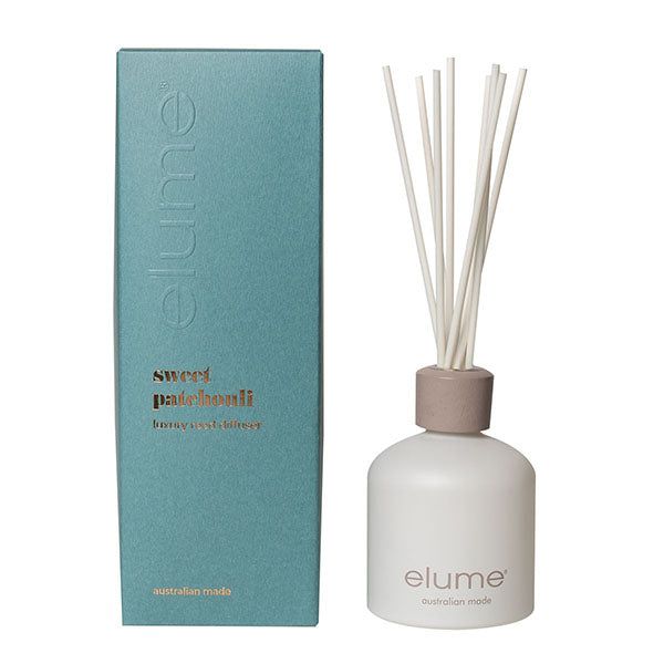 Sweet Patchouli Reed Diffusers Elume Elume, Reed Diffuser
