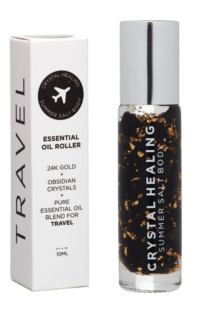 TRAVEL Roll-On Perfume Summer Salt Body Australian Made, Crystals, Essential Oil Blend, Essential Oils, Perfume