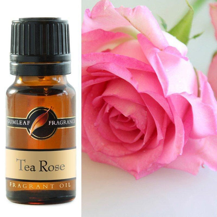 Tea Rose Fragrance Oil Buckley & Phillips Australian Made, Fragrance Oil