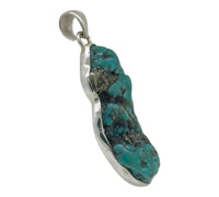 Tibetan Turquoise Pendant