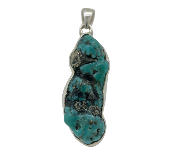 Tibetan Turquoise Pendant