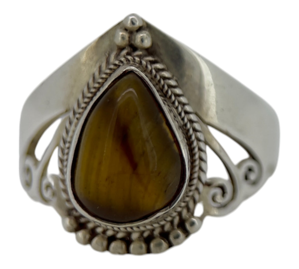 Tiger's Eye Ring