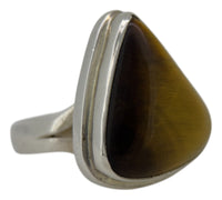 Tiger's Eye Ring