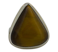 Tiger's Eye Ring