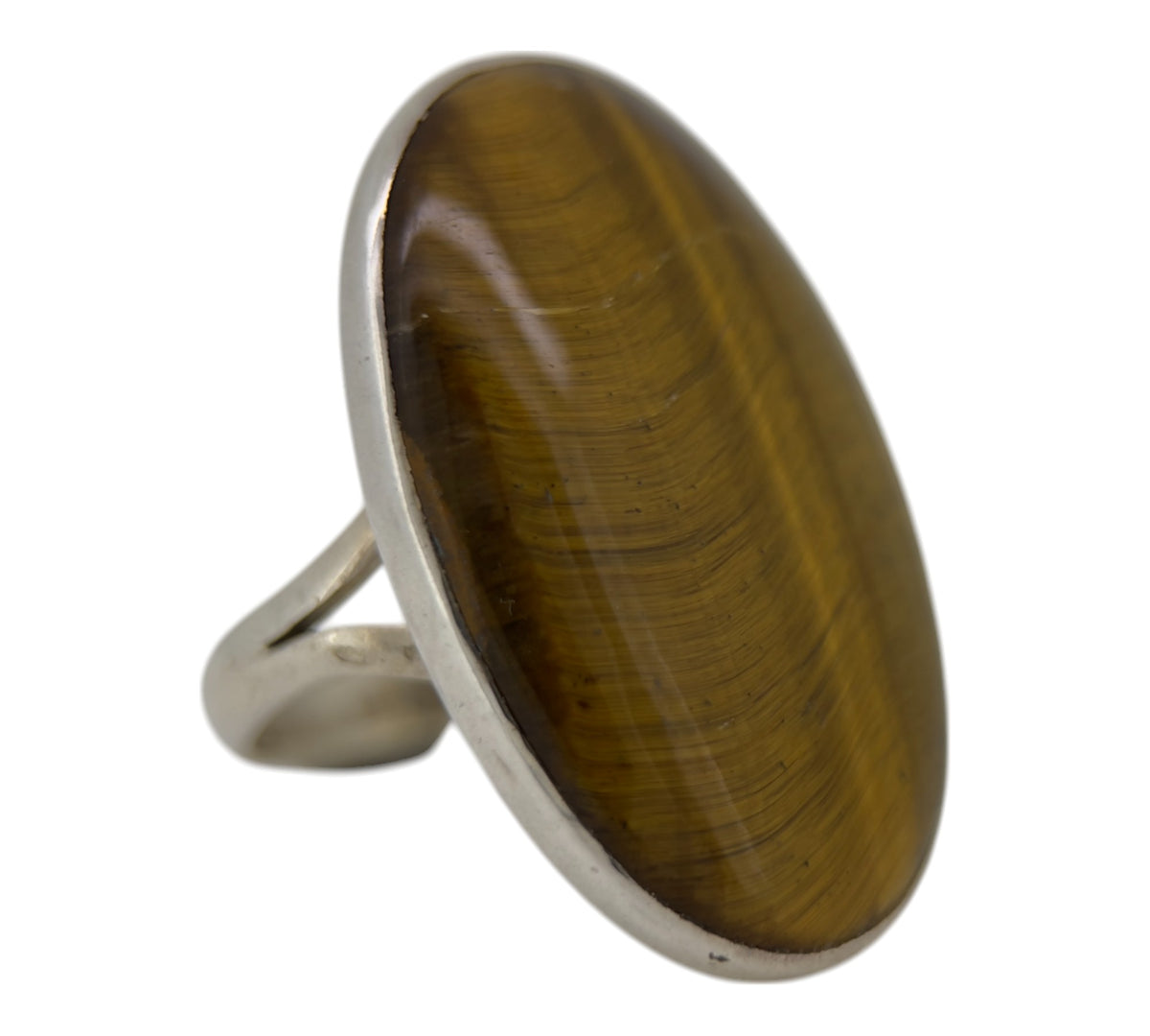 Tiger's Eye Ring