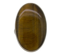 Tiger's Eye Ring