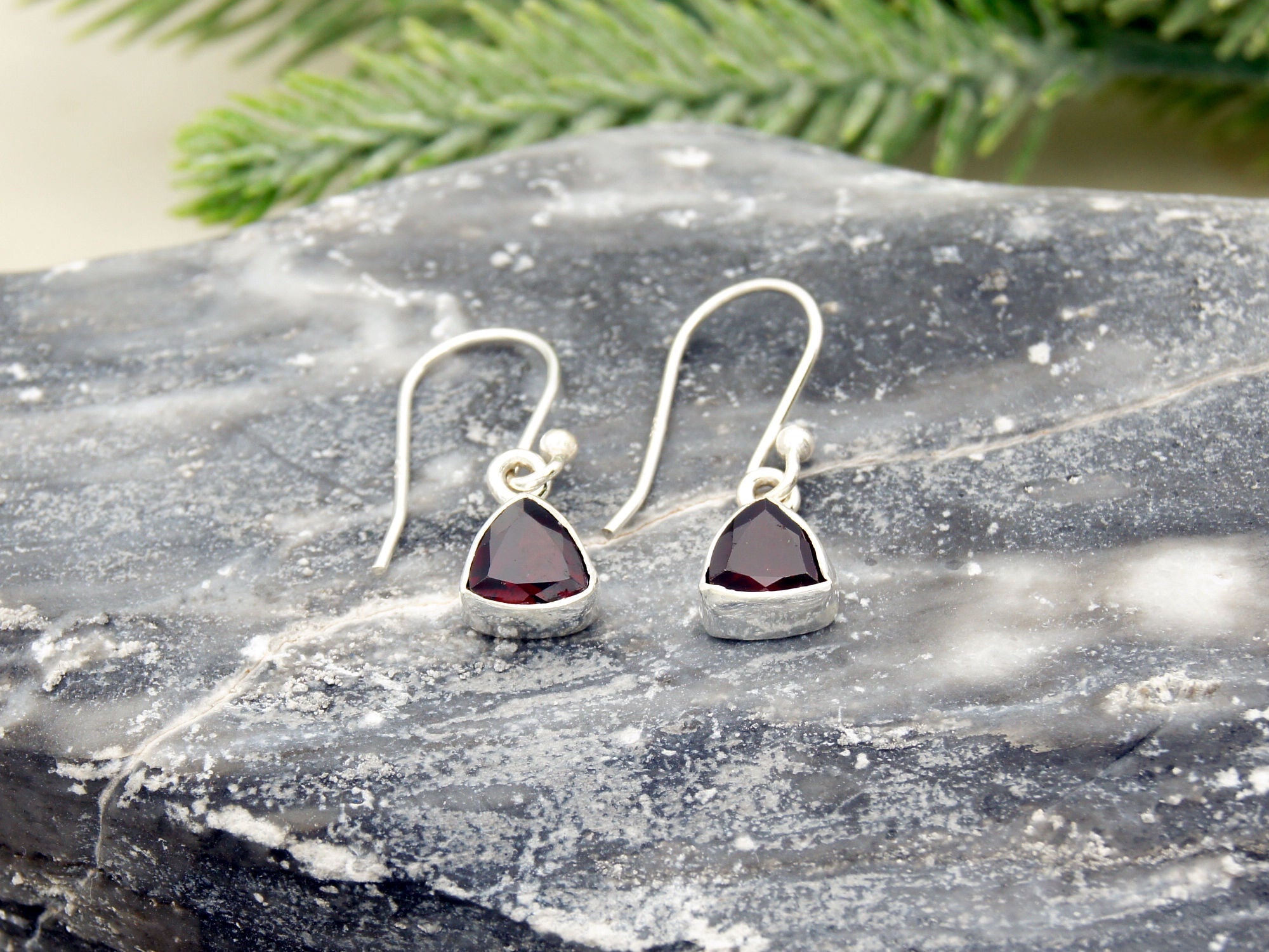 Crystal gemstone earrings outlet
