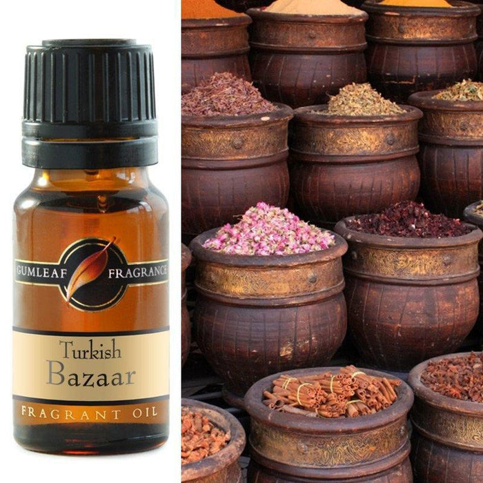 Turkish Bazaar Fragrance Oil Buckley & Phillips Australian Made, Fragrance Oil