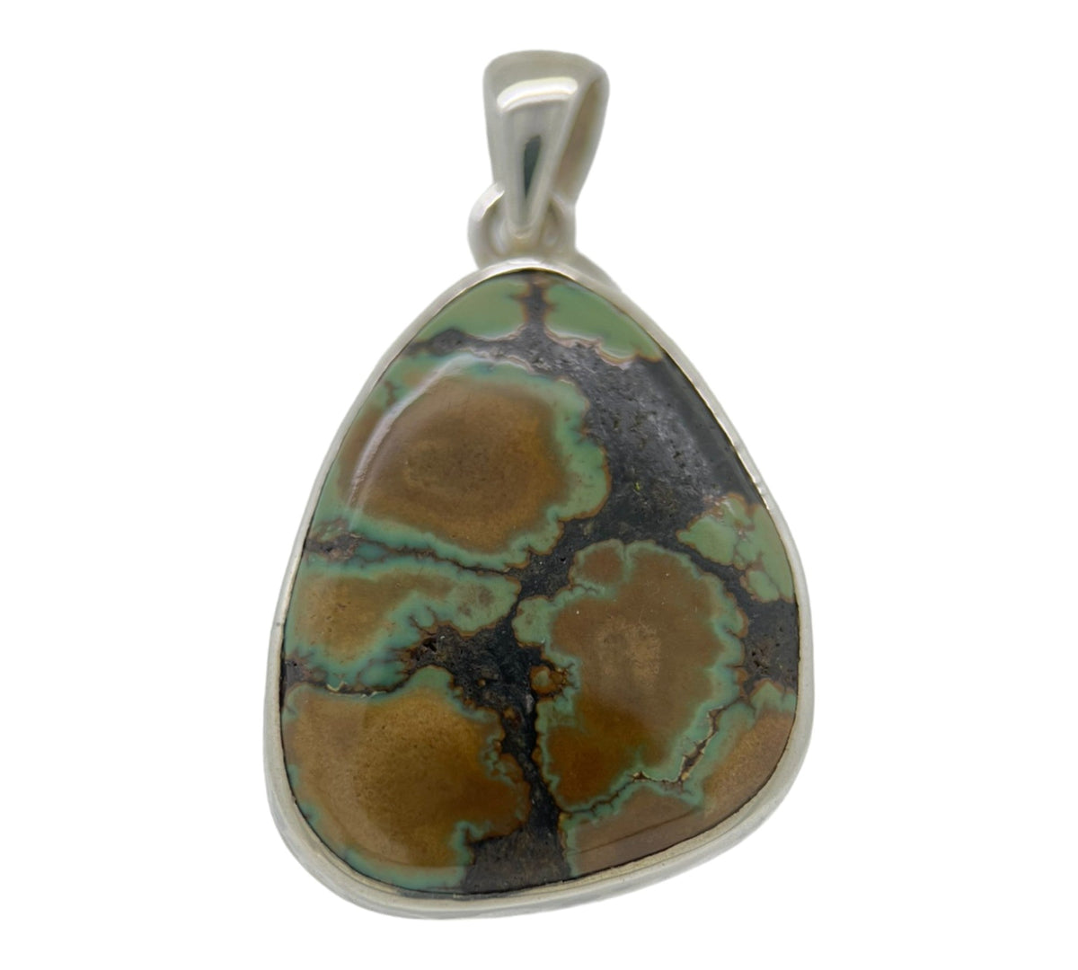 Tibetan Turquoise Pendant