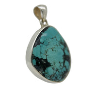 Tibetan Turquoise Pendant