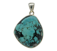 Tibetan Turquoise Pendant