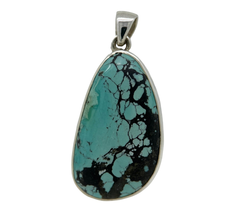 Tibetan Turquoise Pendant