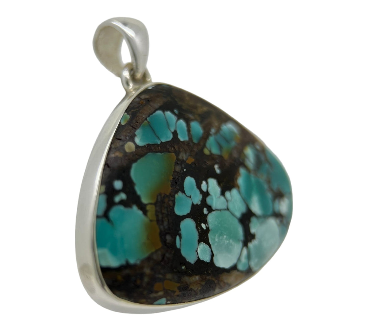 Tibetan Turquoise Pendant