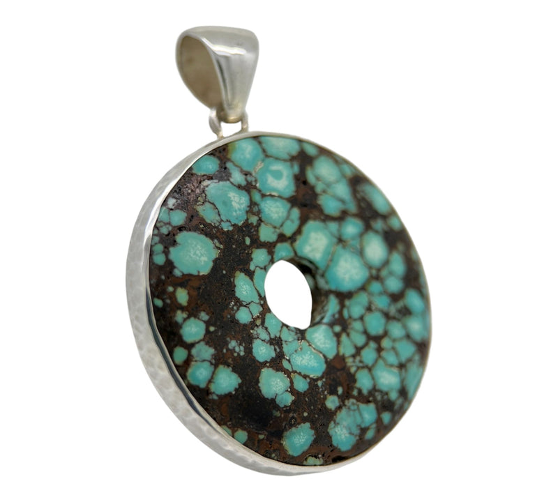 Tibetan Turquoise Pendant