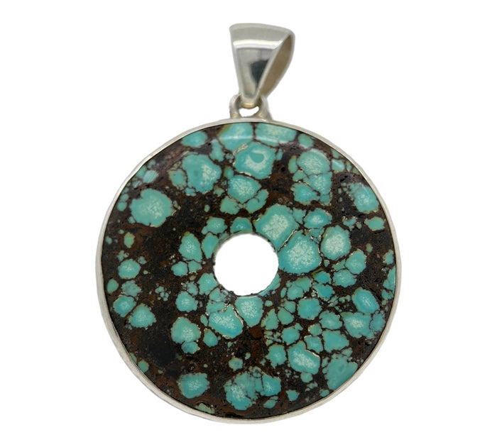 Tibetan Turquoise Pendant