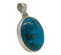 Iranian Turquoise Pendant