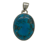 Iranian Turquoise Pendant