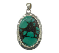 Tibetan Turquoise Pendant