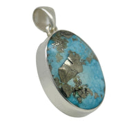 Iranian Turquoise Pendant