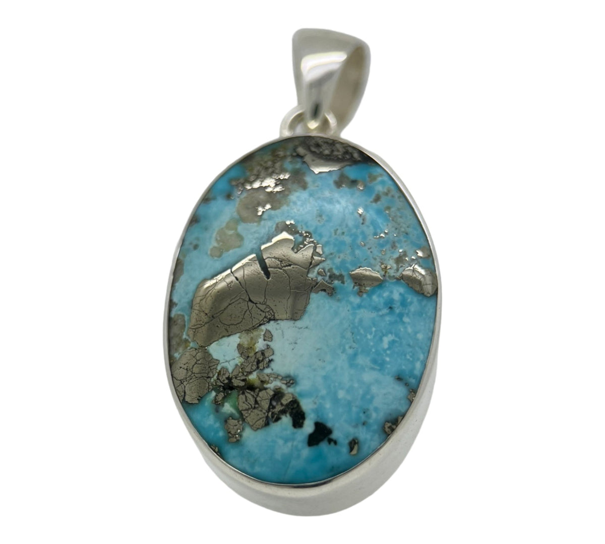 Iranian Turquoise Pendant