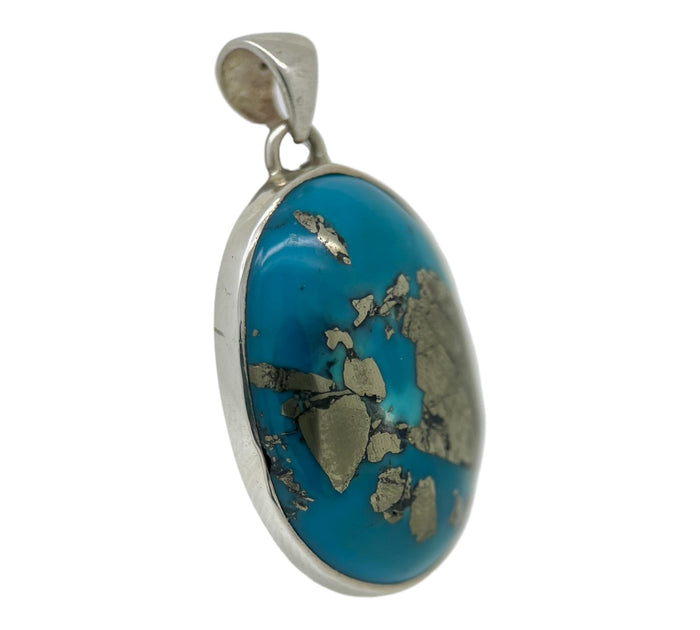 Iranian Turquoise Pendant