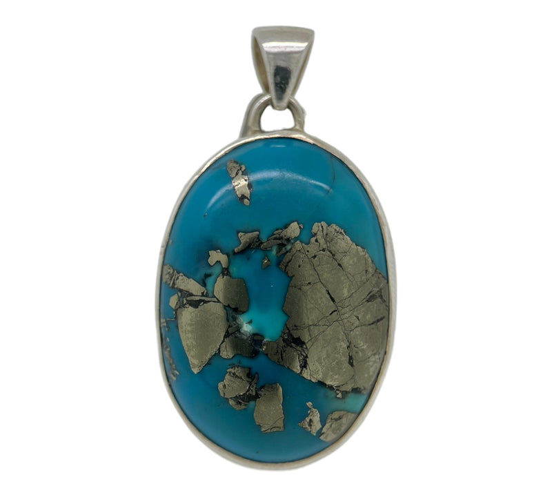 Iranian Turquoise Pendant