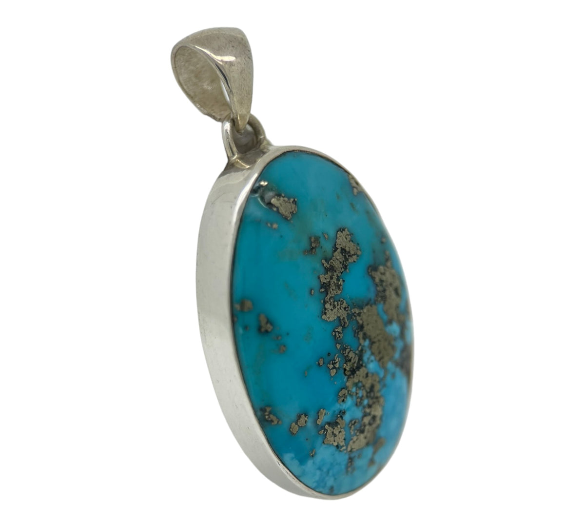 Iranian Turquoise Pendant