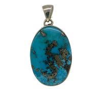 Iranian Turquoise Pendant