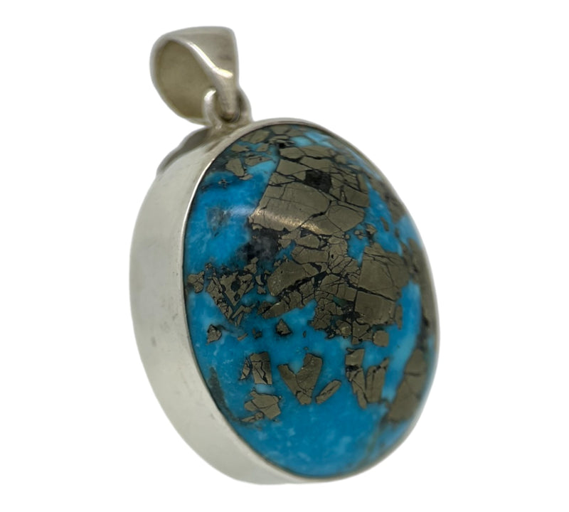 Iranian Turquoise Pendant